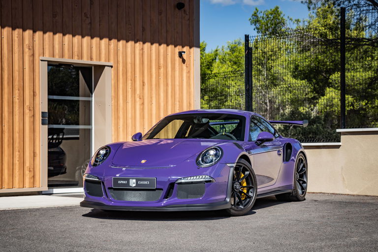 Porsche 991 GT3 RS