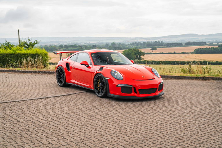 Porsche 991 GT3 RS