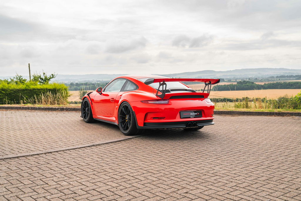 Porsche 991 GT3 RS
