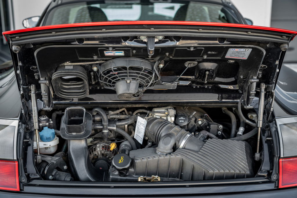 Porsche 996 Carrera 4S