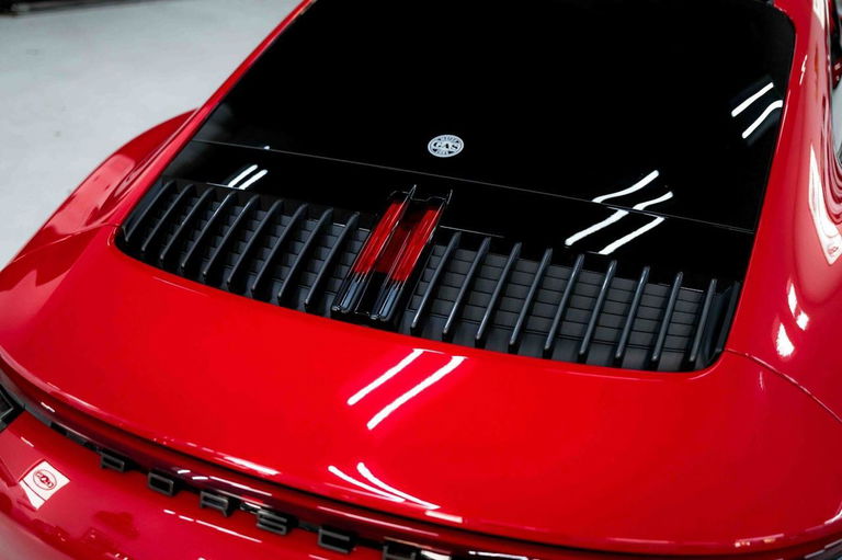 Porsche 992 Carrera T