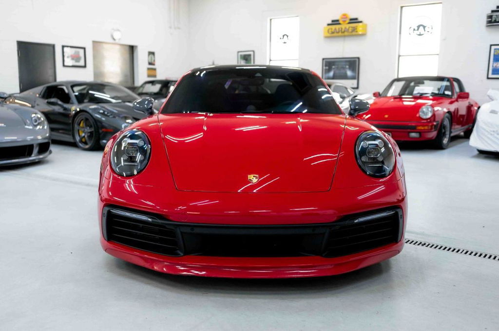 Porsche 992 Carrera T