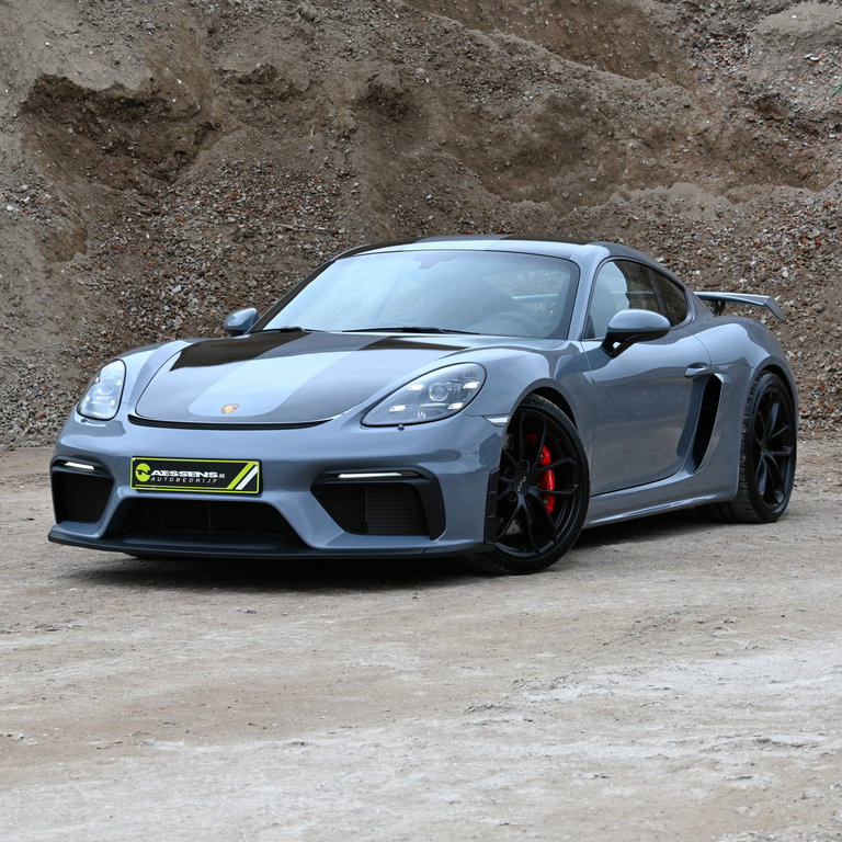 Porsche 718 Cayman GT4