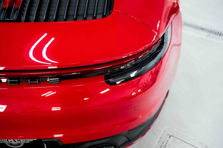 Porsche 992 Carrera T