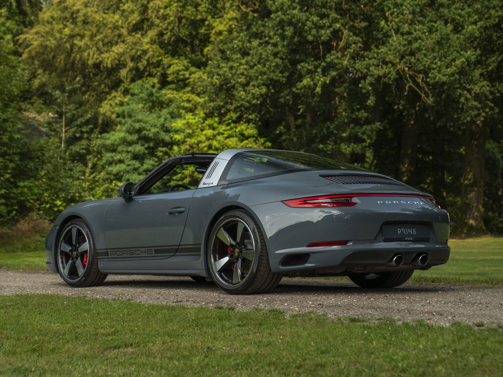 Porsche 991.2 Targa 4S
