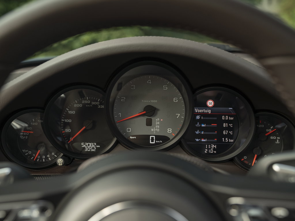 Porsche 991.2 Targa 4S