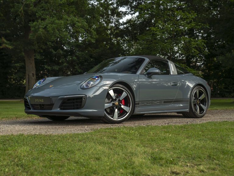 Porsche 991.2 Targa 4S