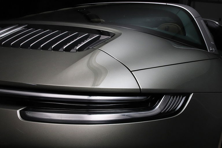 Porsche 992 Targa 4