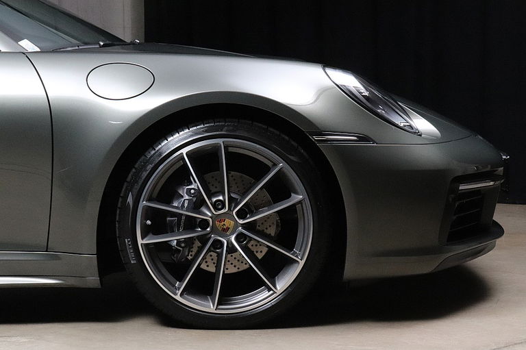 Porsche 992 Targa 4