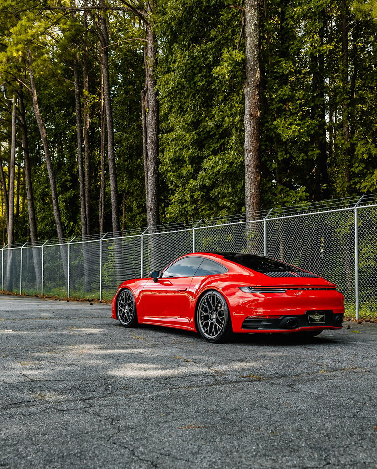 Porsche 992 Carrera T