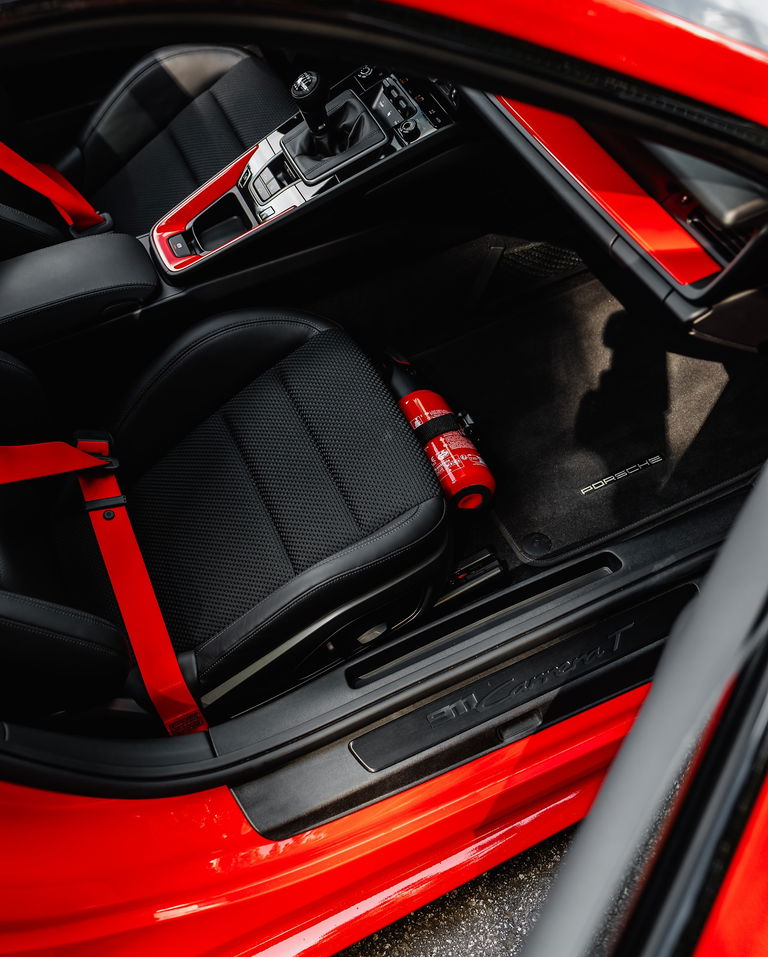 Porsche 992 Carrera T