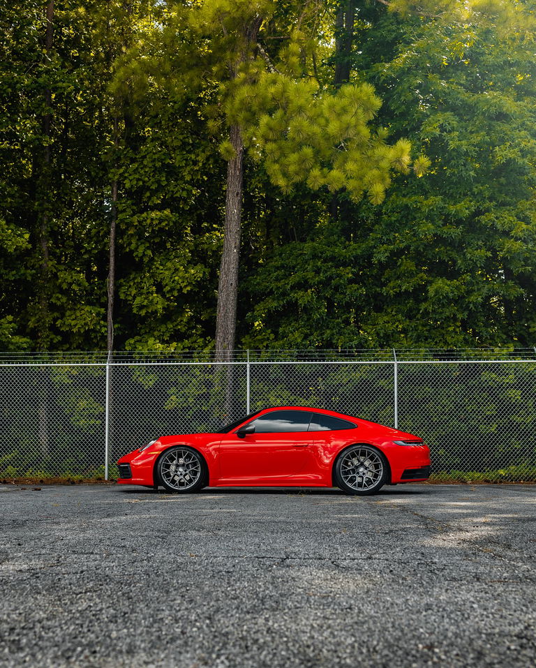 Porsche 992 Carrera T