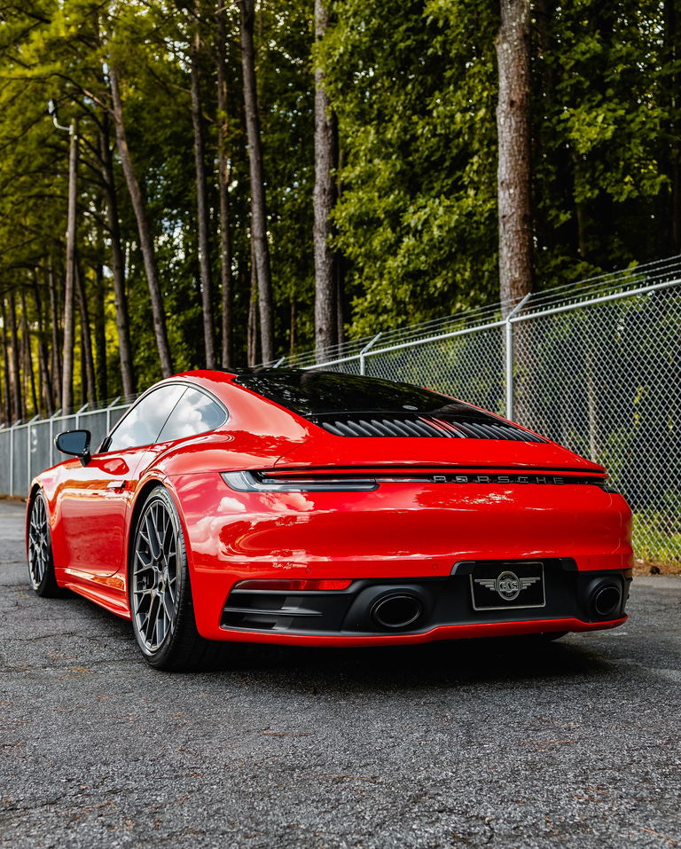 Porsche 992 Carrera T