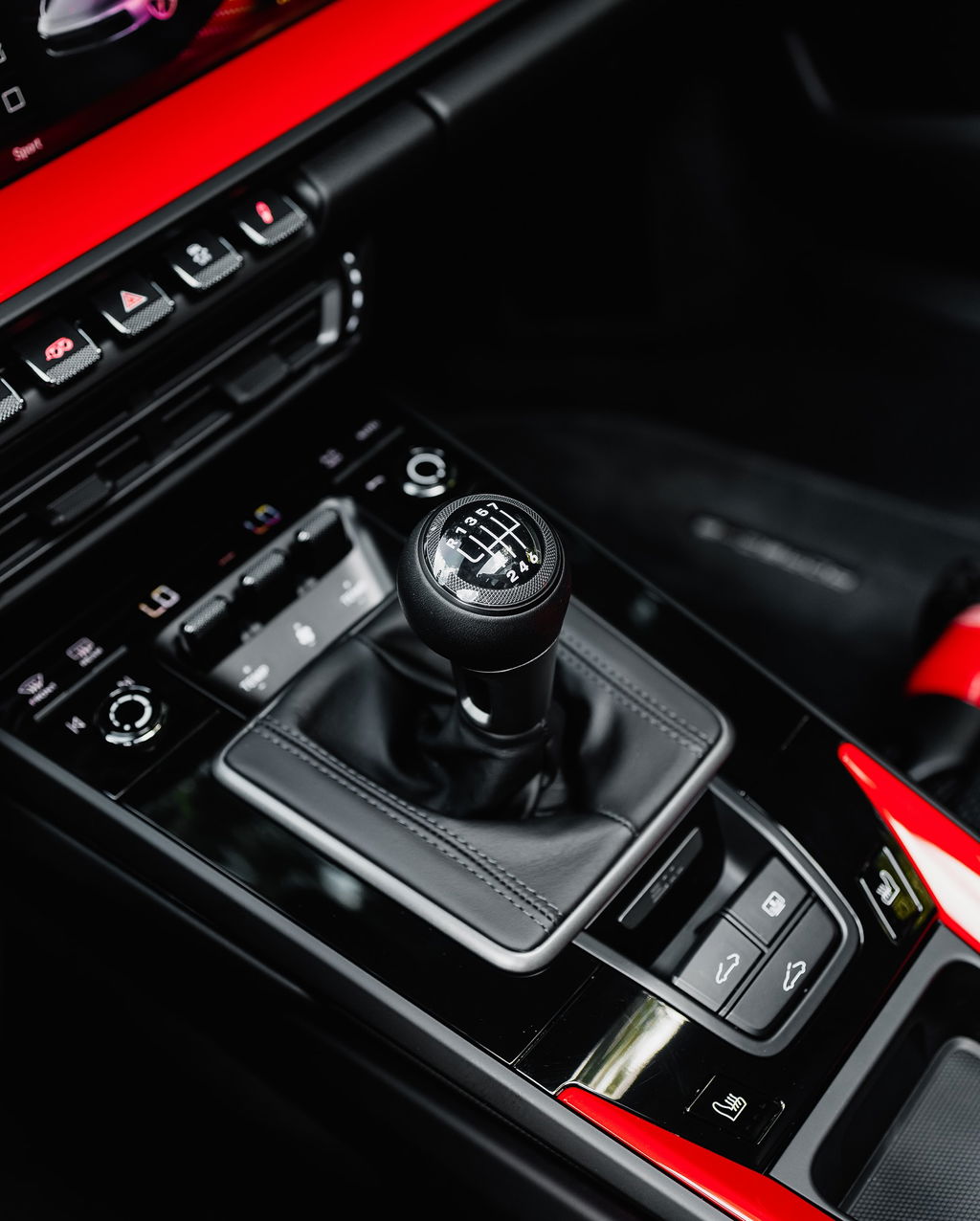 Porsche 992 Carrera T