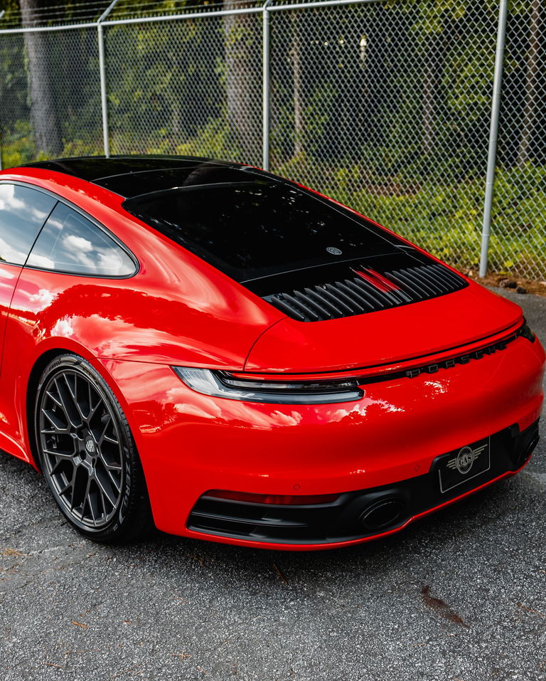 Porsche 992 Carrera T