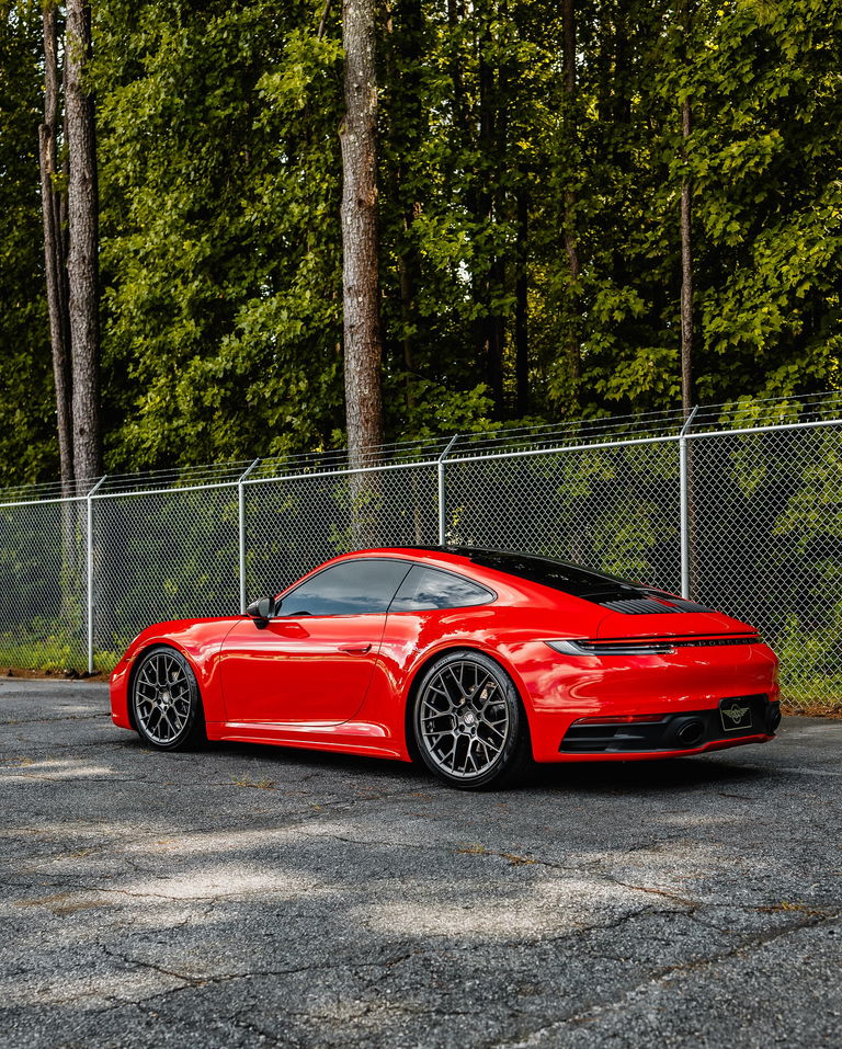 Porsche 992 Carrera T