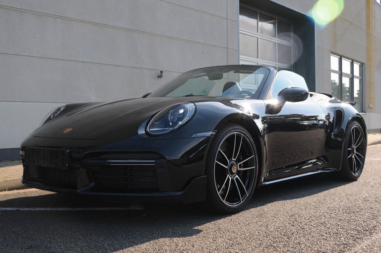 Porsche 992 Turbo