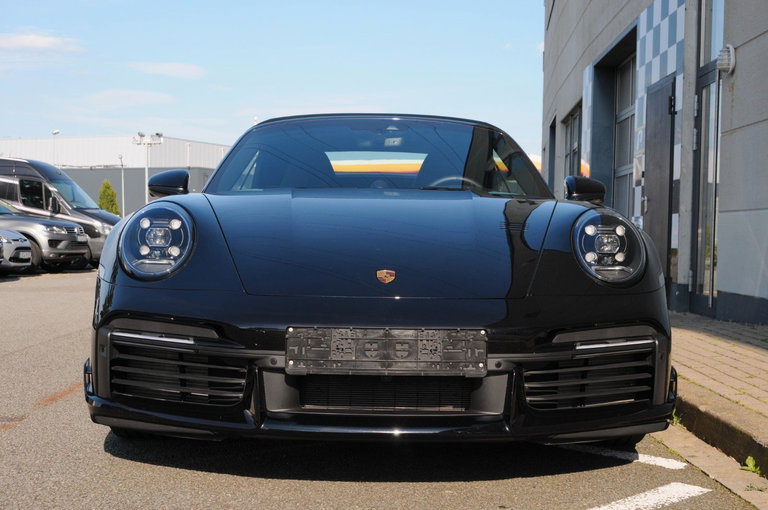 Porsche 992 Turbo