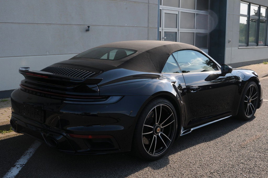 Porsche 992 Turbo