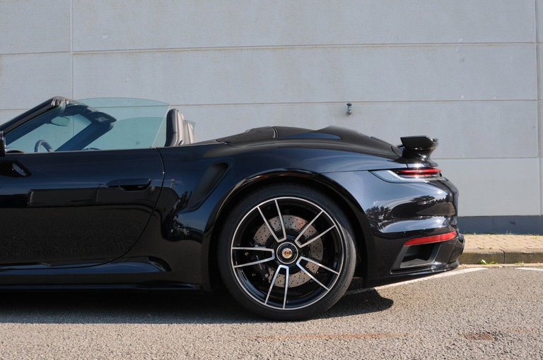 Porsche 992 Turbo