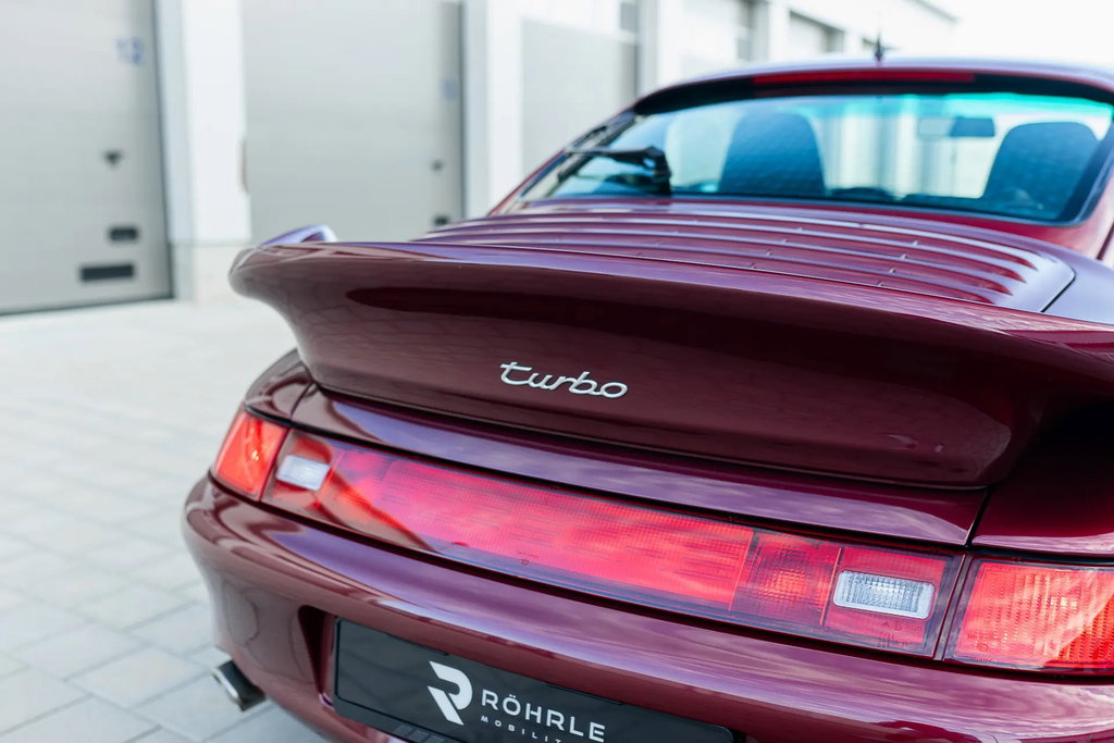 Porsche 993 Turbo