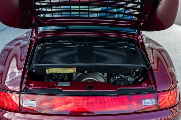 Porsche 993 Turbo