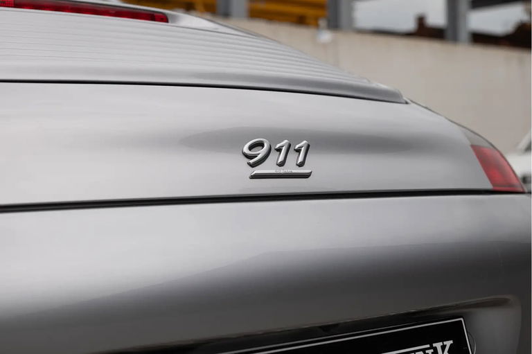 Porsche 996 Carrera “40 Jahre 911”