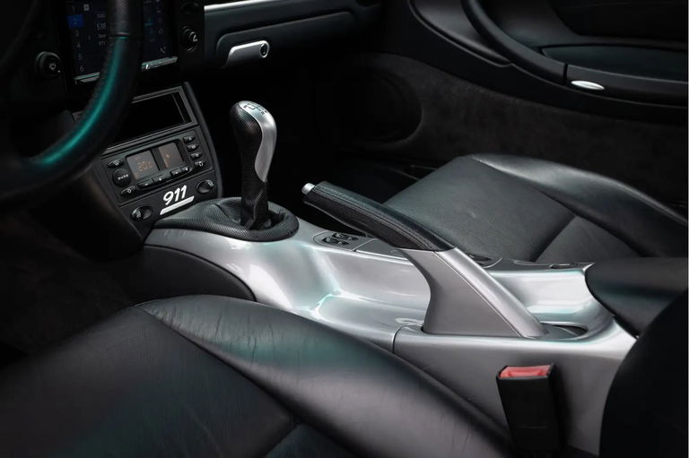 Porsche 996 Carrera “40 Jahre 911”