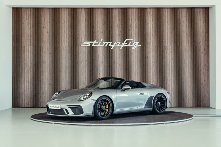 Porsche 991 Speedster