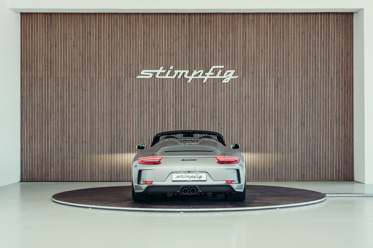 Porsche 991 Speedster