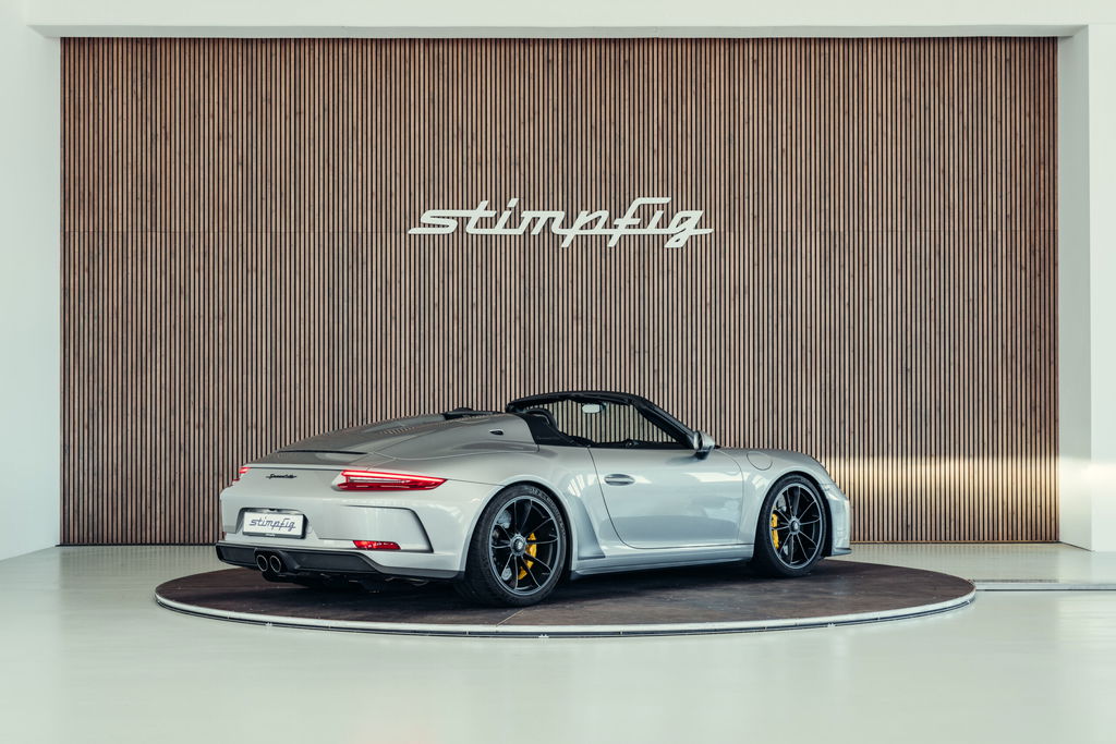 Porsche 991 Speedster