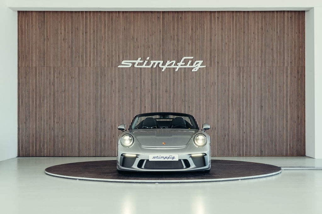 Porsche 991 Speedster