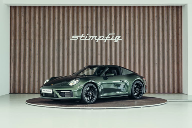 Porsche 992 Targa 4 GTS