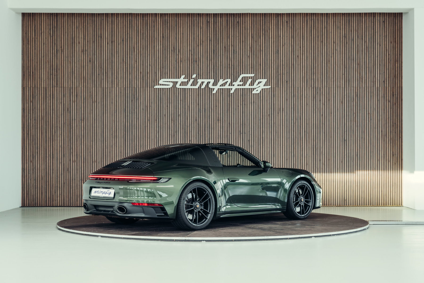 Porsche 992 Targa 4 GTS 2022 - elferspot.com - Marketplace for
