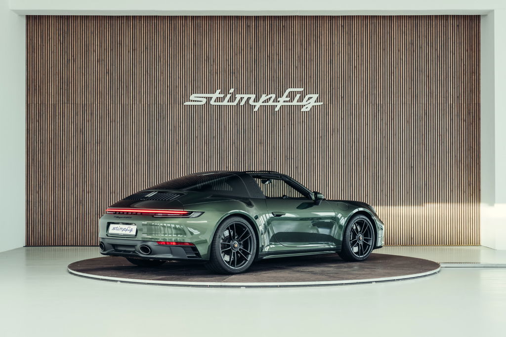 Porsche 992 Targa 4 GTS