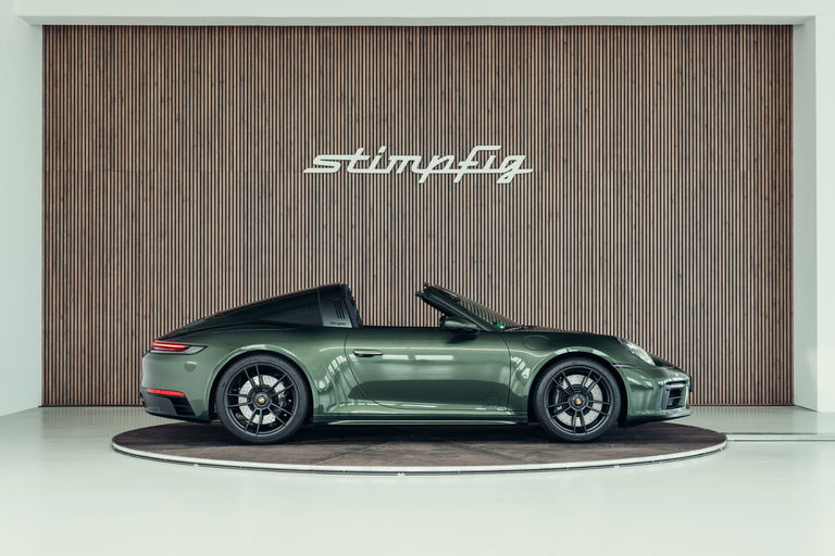 Porsche 992 Targa 4 GTS