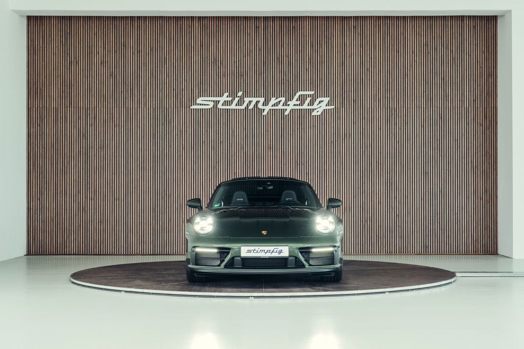 Porsche 992 Targa 4 GTS