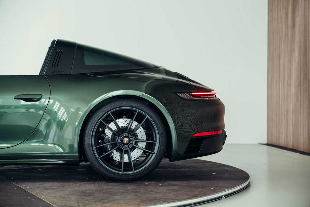 Porsche 992 Targa 4 GTS