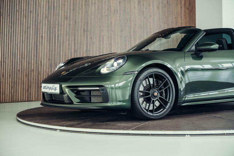 Porsche 992 Targa 4 GTS