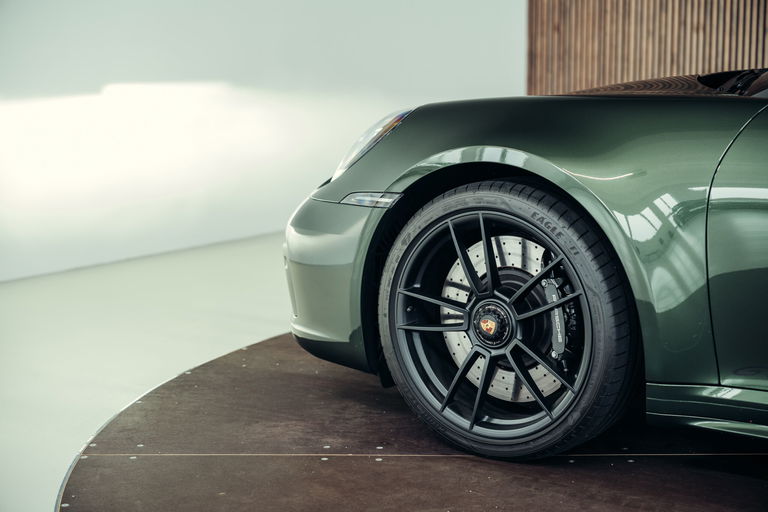 Porsche 992 Targa 4 GTS