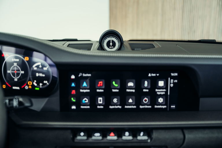 Porsche 992 Targa 4 GTS