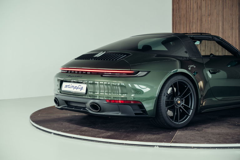 Porsche 992 Targa 4 GTS