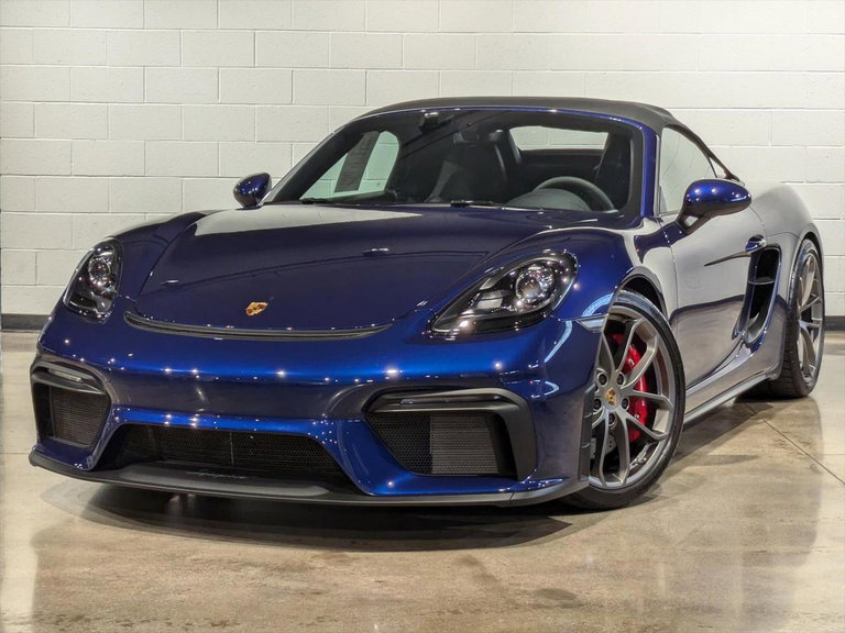 Porsche 718 Spyder