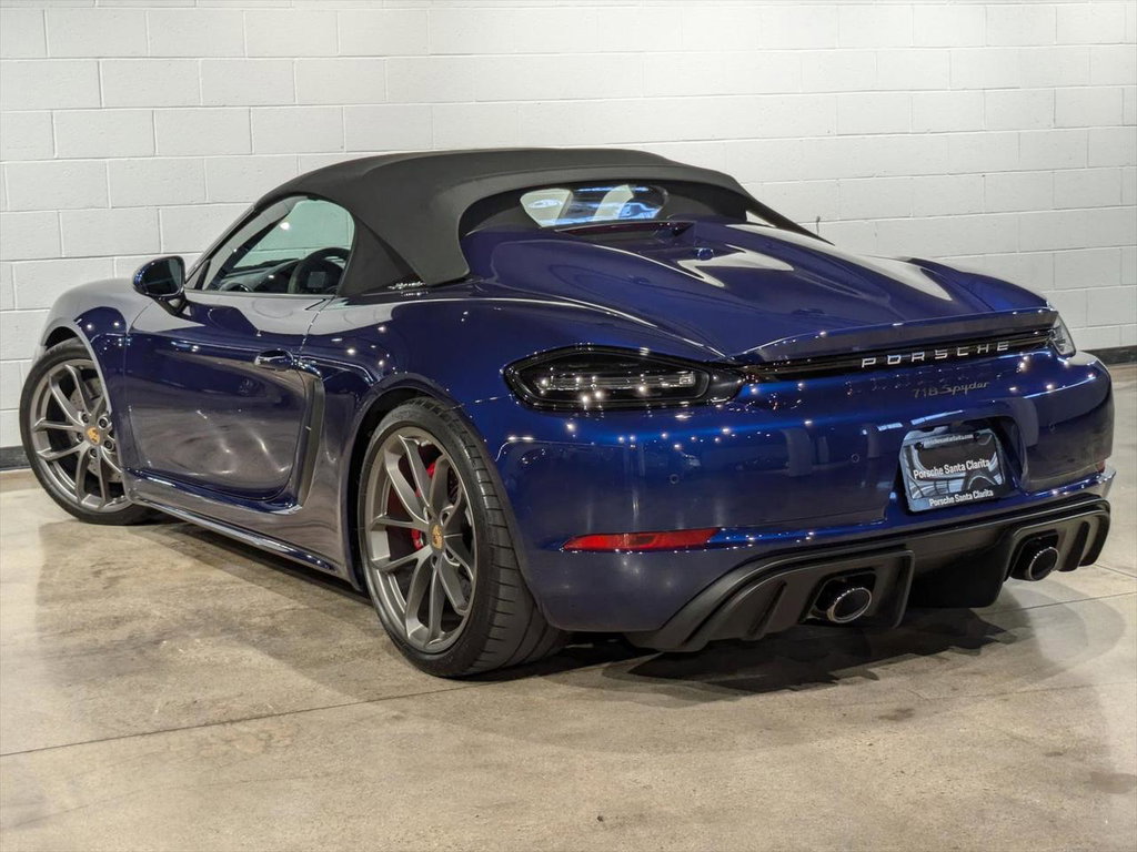 Porsche 718 Spyder