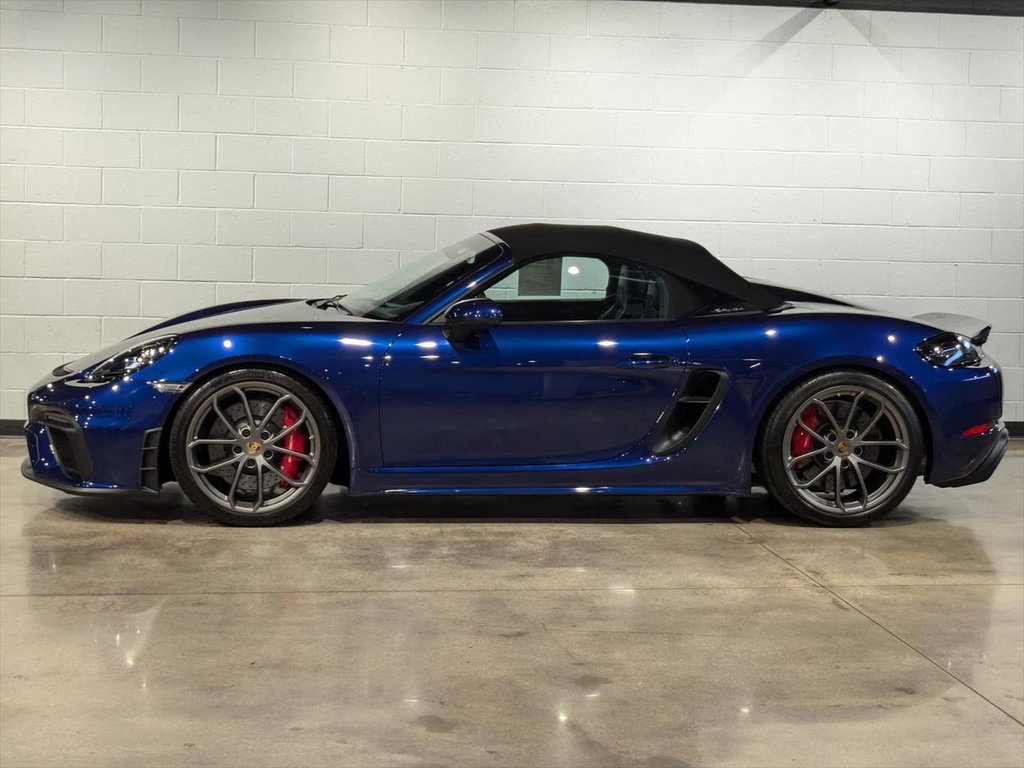 Porsche 718 Spyder