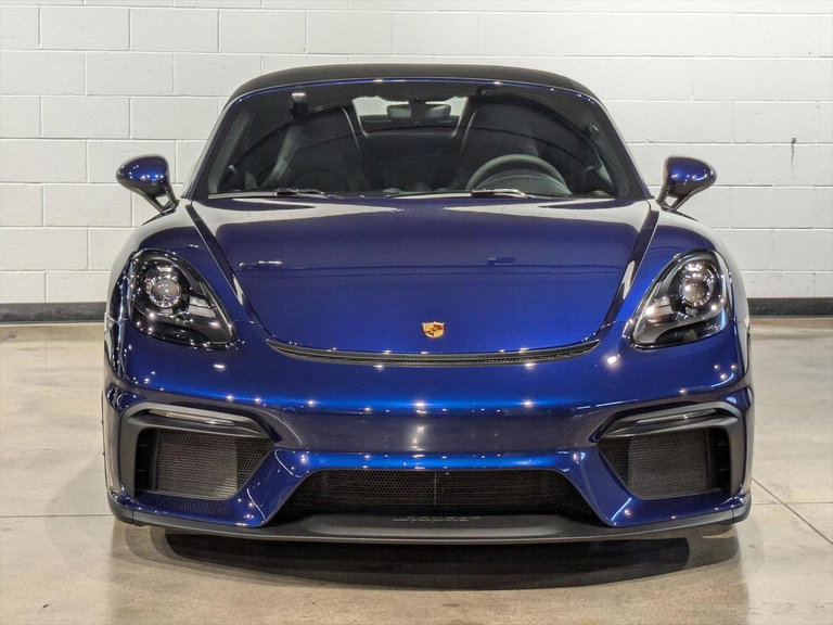 Porsche 718 Spyder