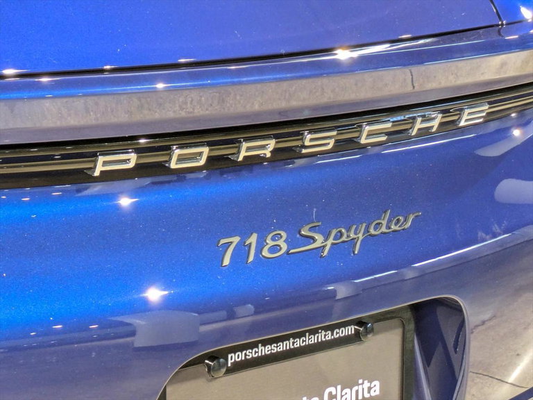 Porsche 718 Spyder