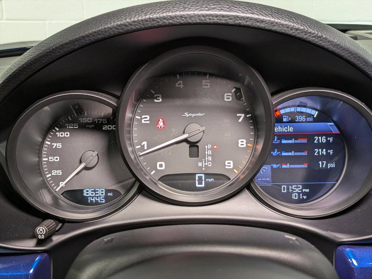 Porsche 718 Spyder