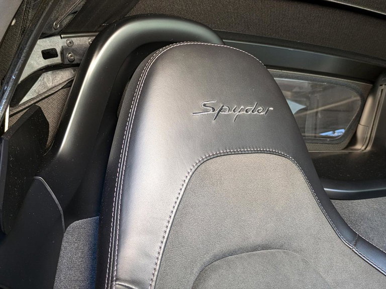 Porsche 718 Spyder