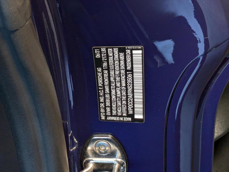 Porsche 718 Spyder